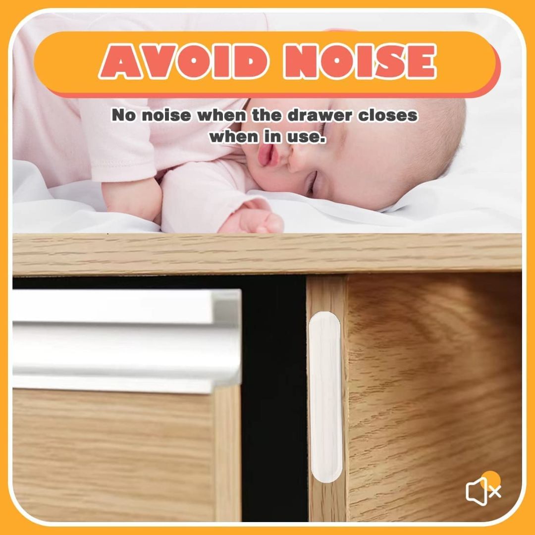 Silicone Noise Reducing Strips