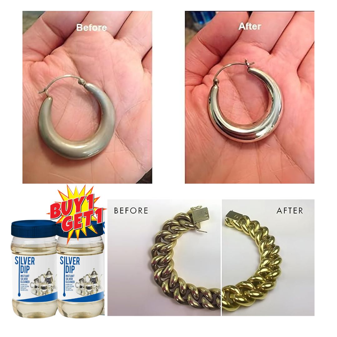 Jewellery Cleaning Agent (BUY 1 GET 2 FREE)