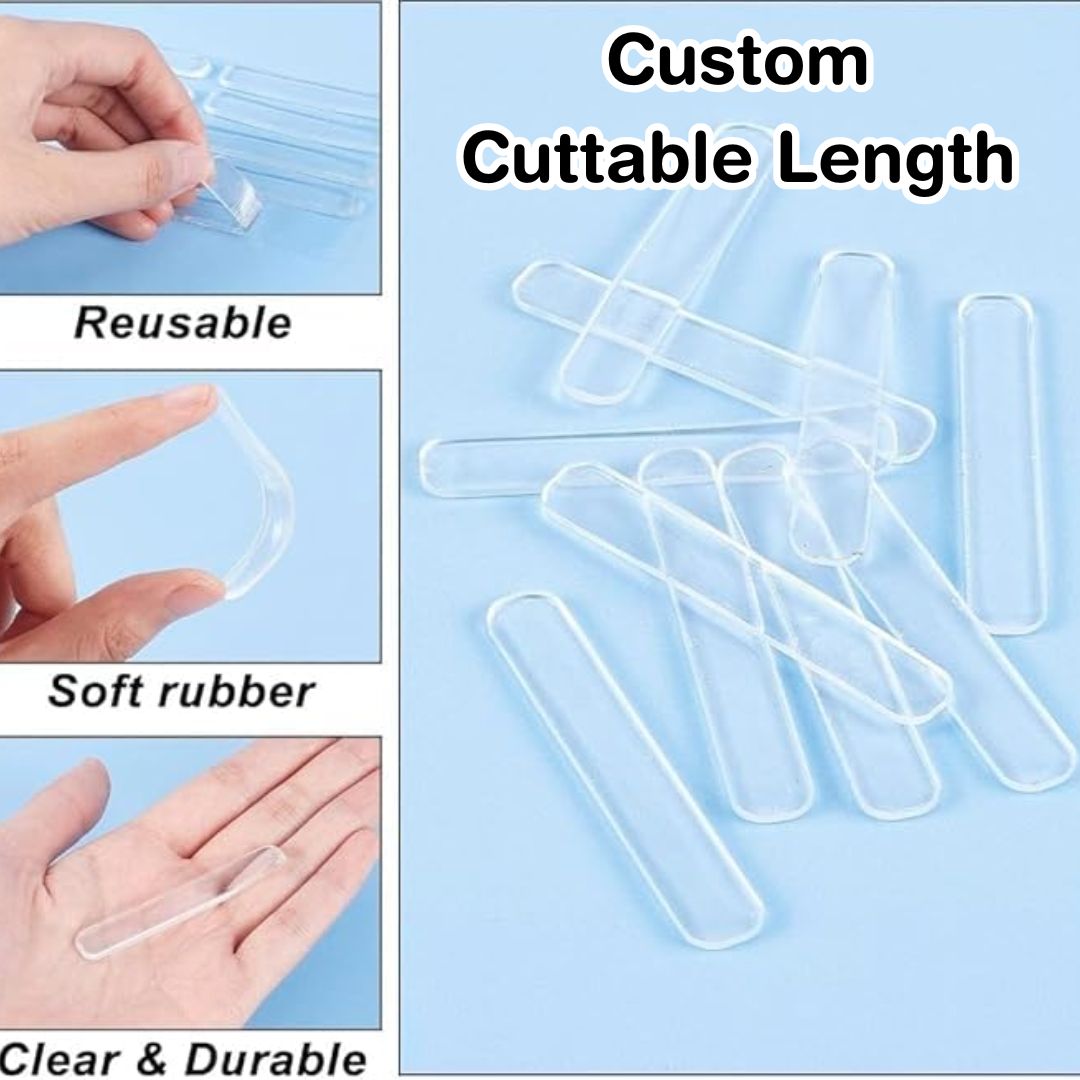 Silicone Noise Reducing Strips