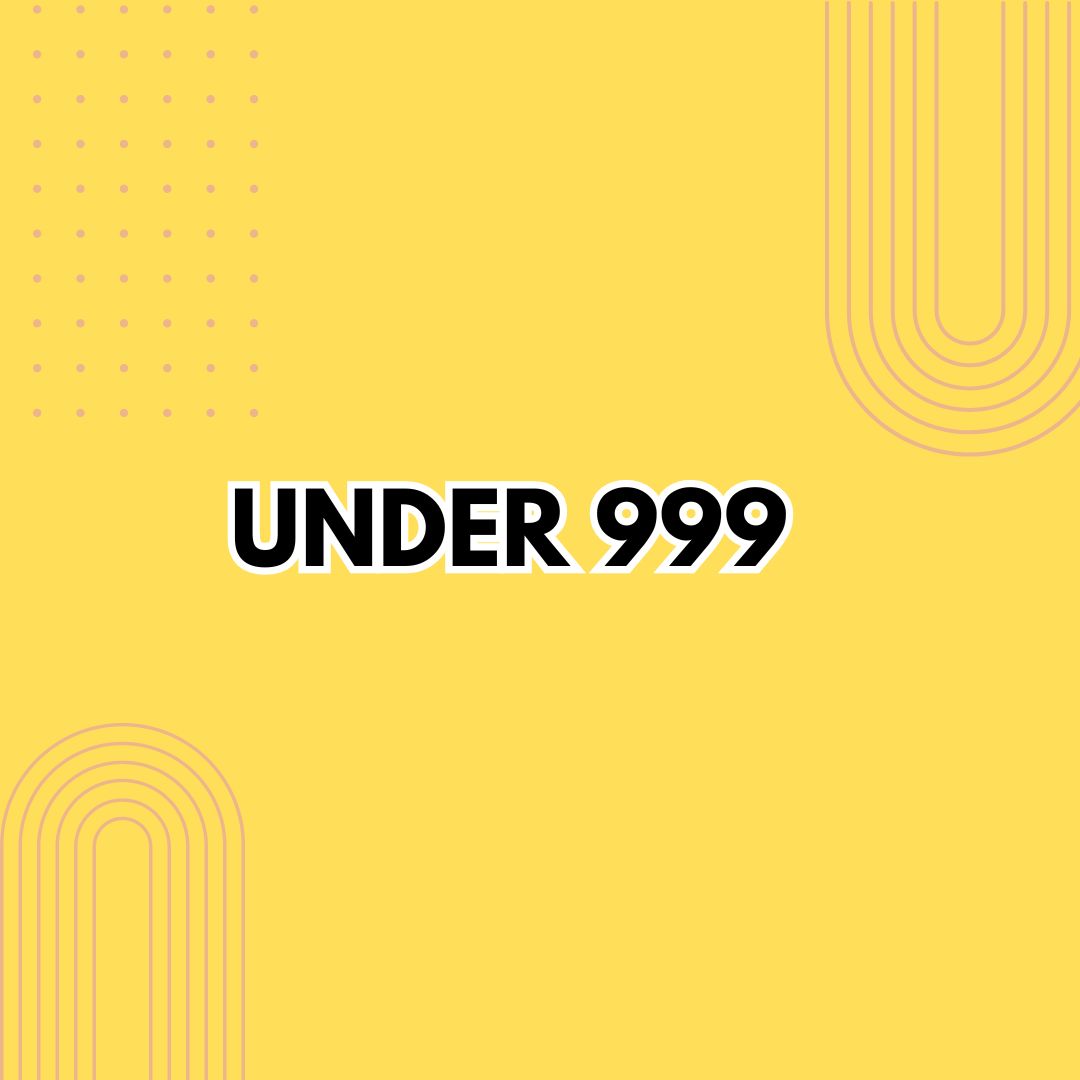 Under 999