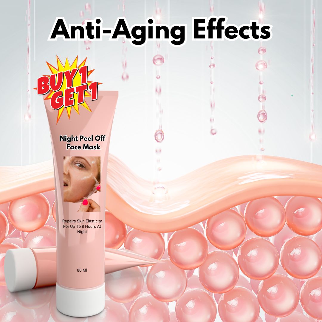 Collagen Night Peel-Off Face Mask (Buy 1 Get 1 Free)