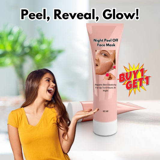Collagen Night Peel-Off Face Mask (Buy 1 Get 1 Free)