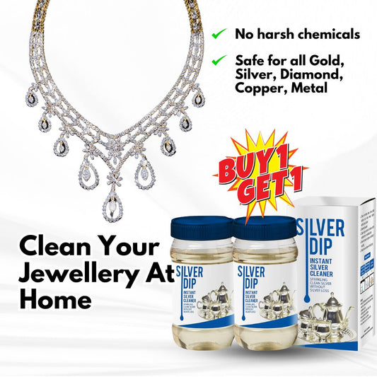 Jewellery Cleaning Agent (BUY 1 GET 2 FREE)