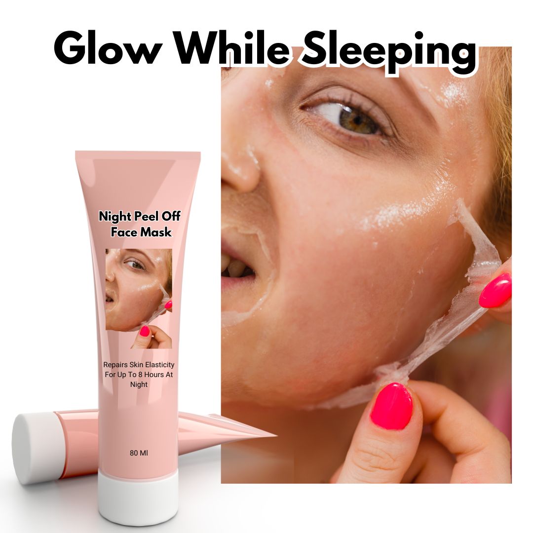 Collagen Night Peel-Off Face Mask (Buy 1 Get 1 Free)