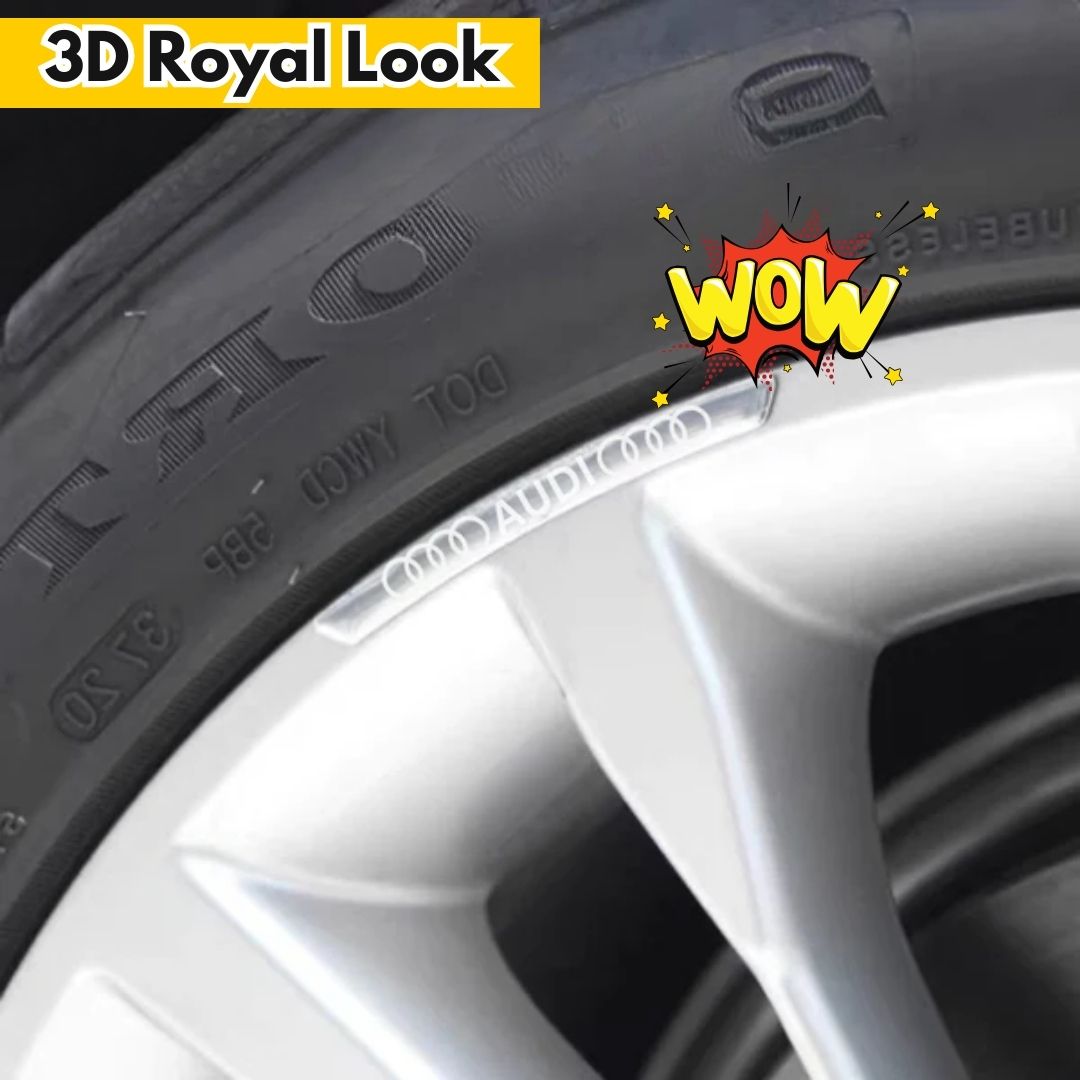 3D Wheel Strips (Pack of 20)