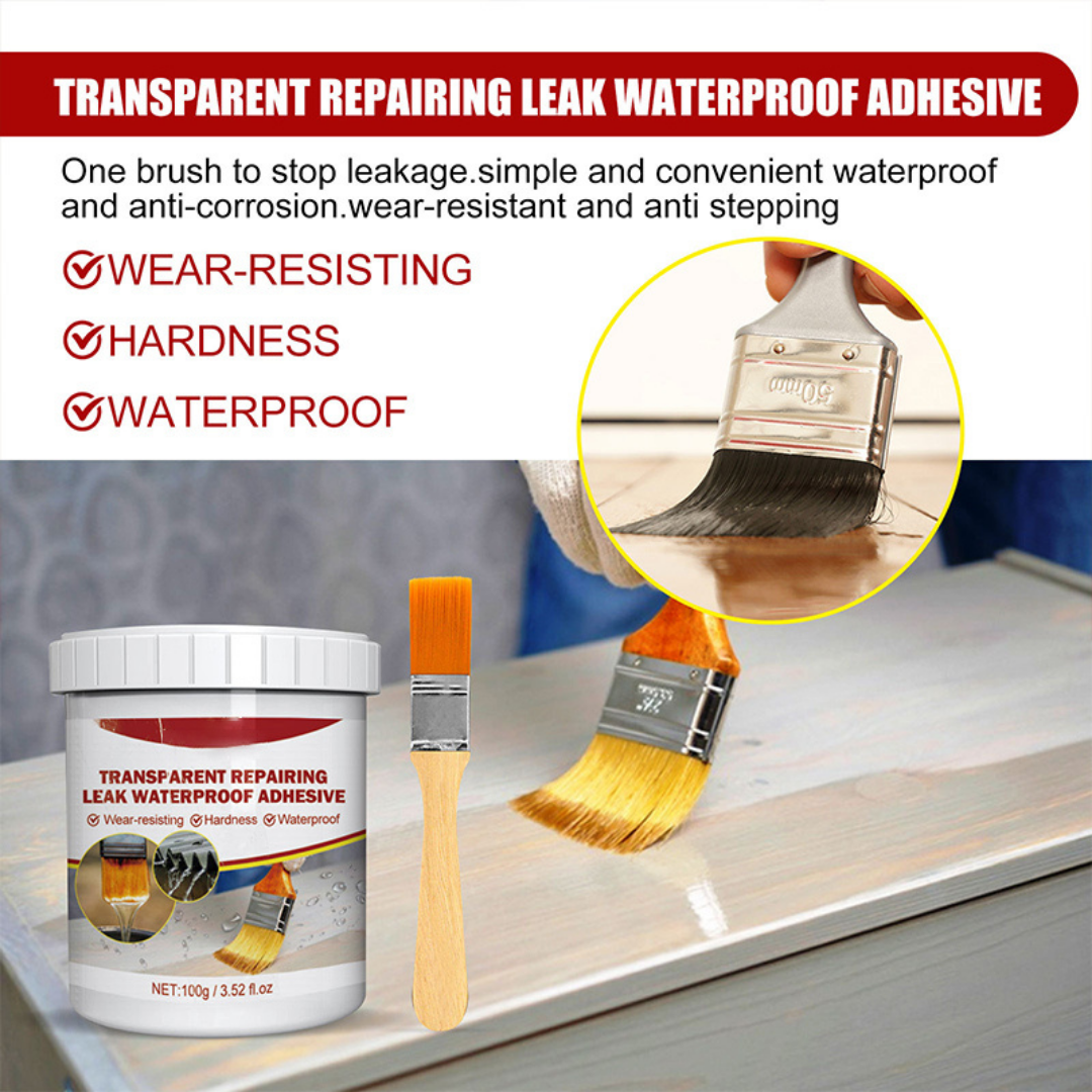 Crack Repair Waterproof, Leakproof Glue