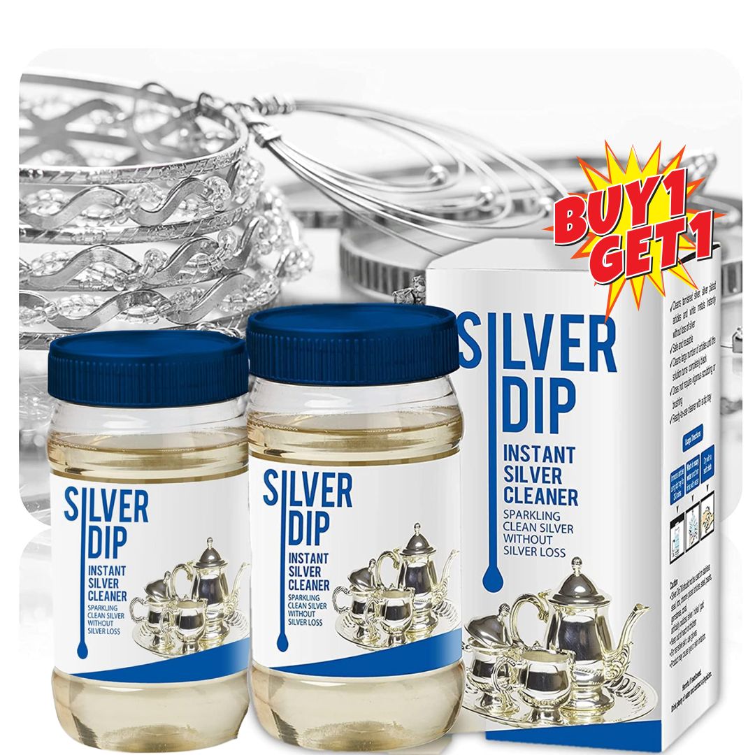 Jewellery Cleaning Agent (BUY 1 GET 2 FREE)