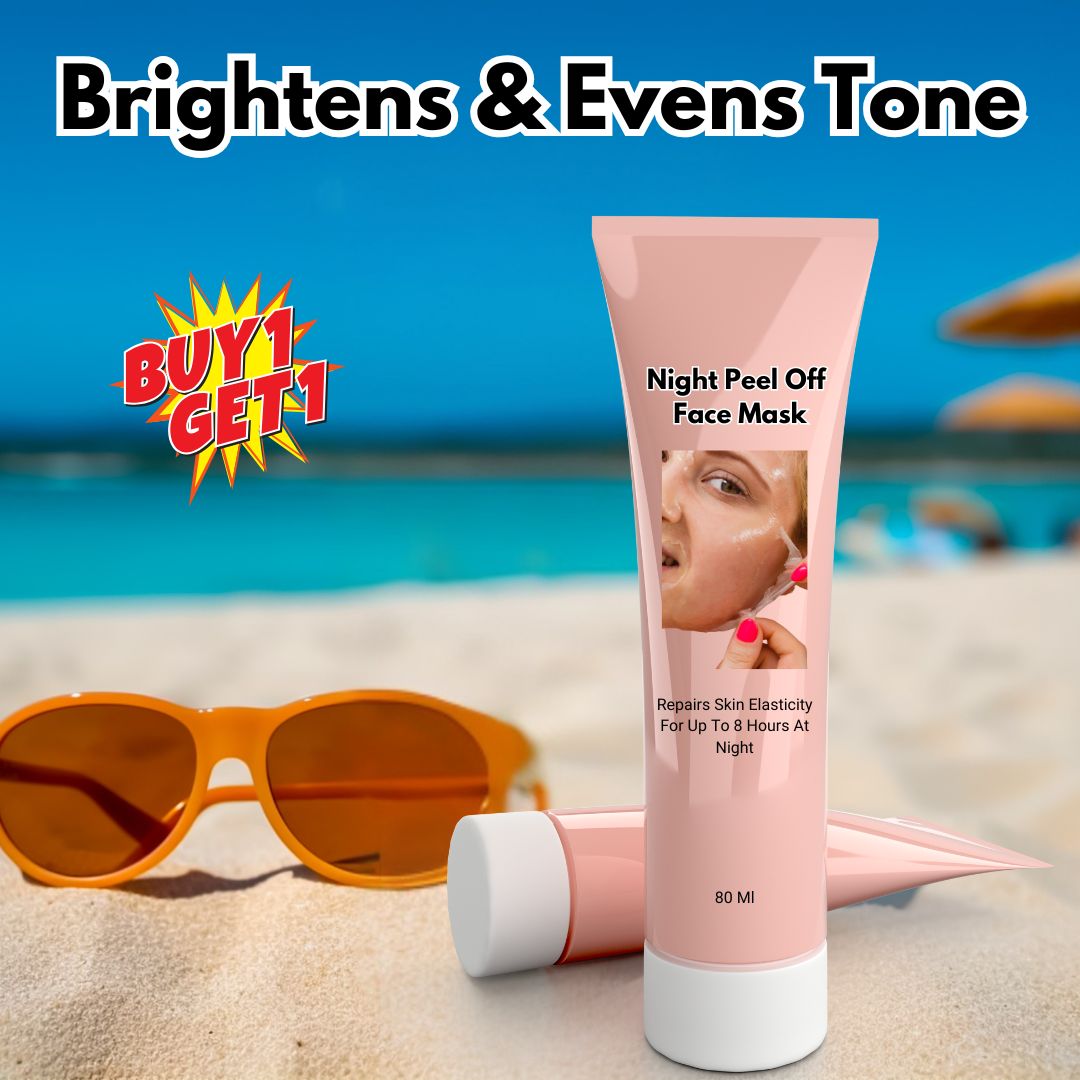 Collagen Night Peel-Off Face Mask (Buy 1 Get 1 Free)
