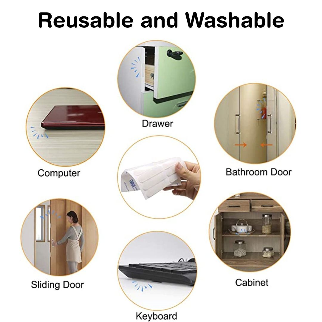 Silicone Noise Reducing Strips