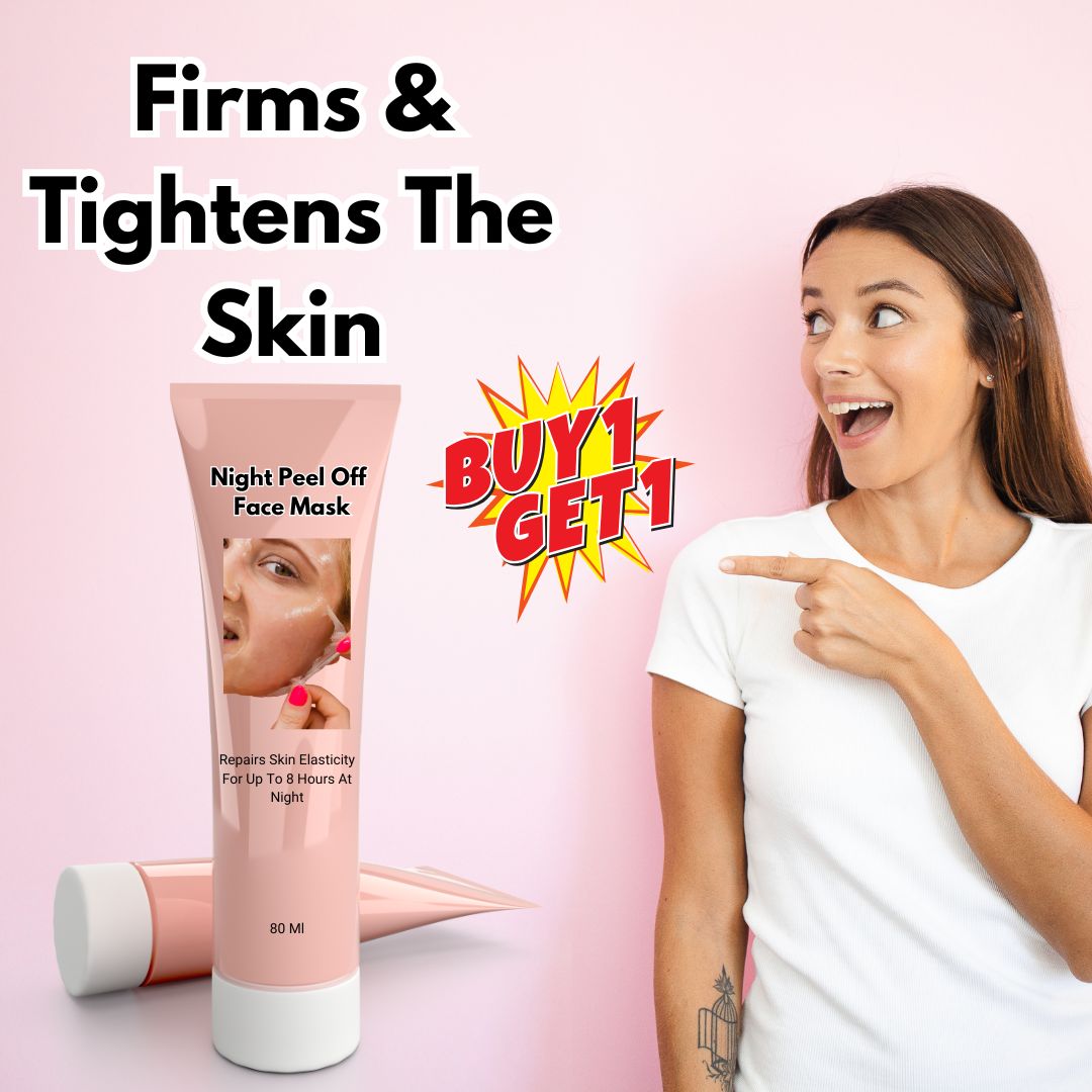 Collagen Night Peel-Off Face Mask (Buy 1 Get 1 Free)