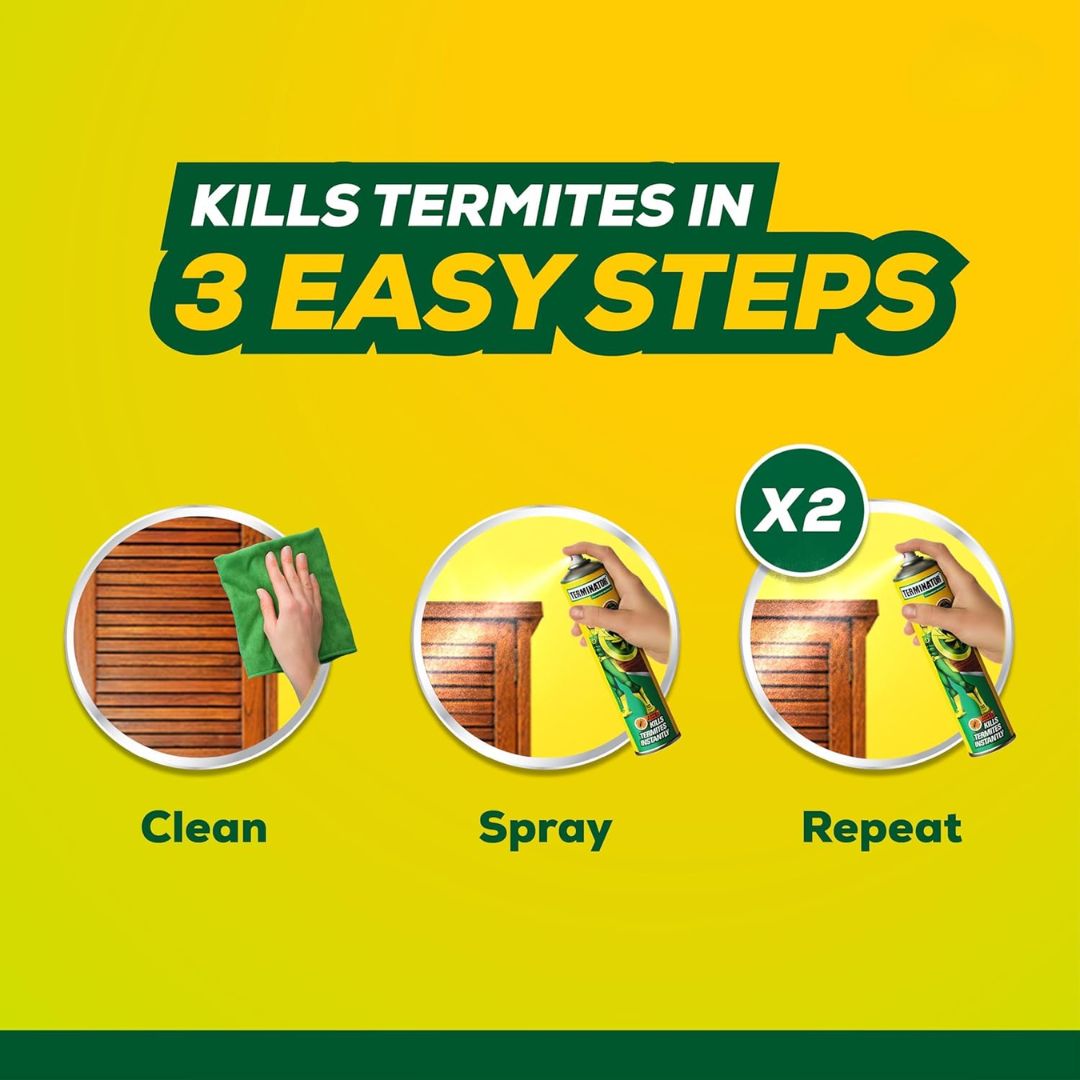 Termite Control Spray 50ML Each BUY 1 GET 2 FREE)