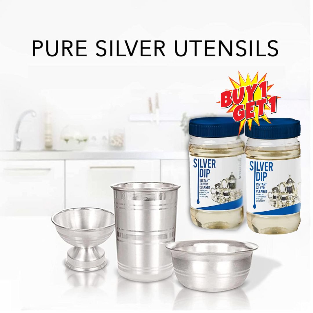 Jewellery Cleaning Agent (BUY 1 GET 2 FREE)