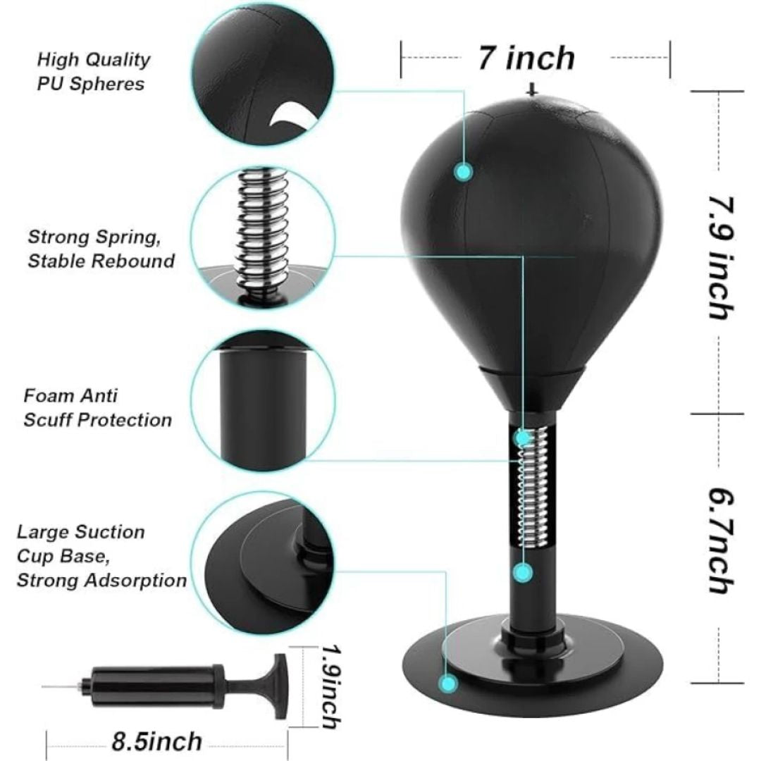 Standing Boxing Punch Bag Speed Ball