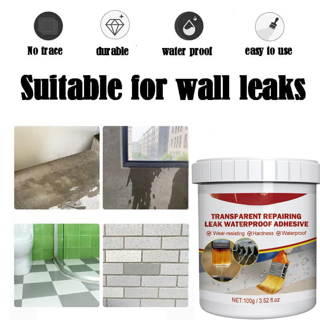 Crack Repair Waterproof, Leakproof Glue