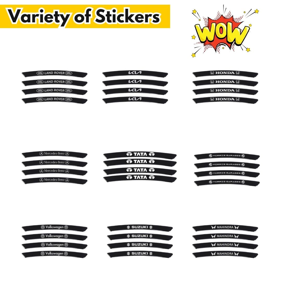 3D Wheel Strips (Pack of 20)