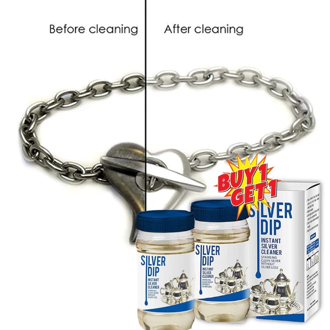 Jewellery Cleaning Agent (BUY 1 GET 2 FREE)